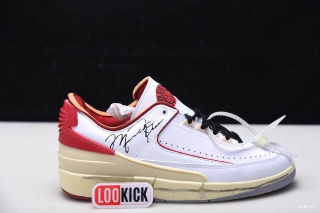Rep 2 DJ4375-106 SP Retro Jordan Red Low White Off-White 0715